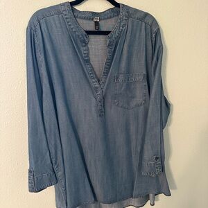 Grand And Greene Denim Shirt